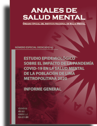Portada EESM sobre el impacto de la pandemia COVID-19 en la SM de Lima Metropolitana 2020